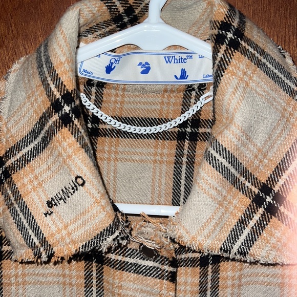 Off white Flannel - Picture 2 of 3